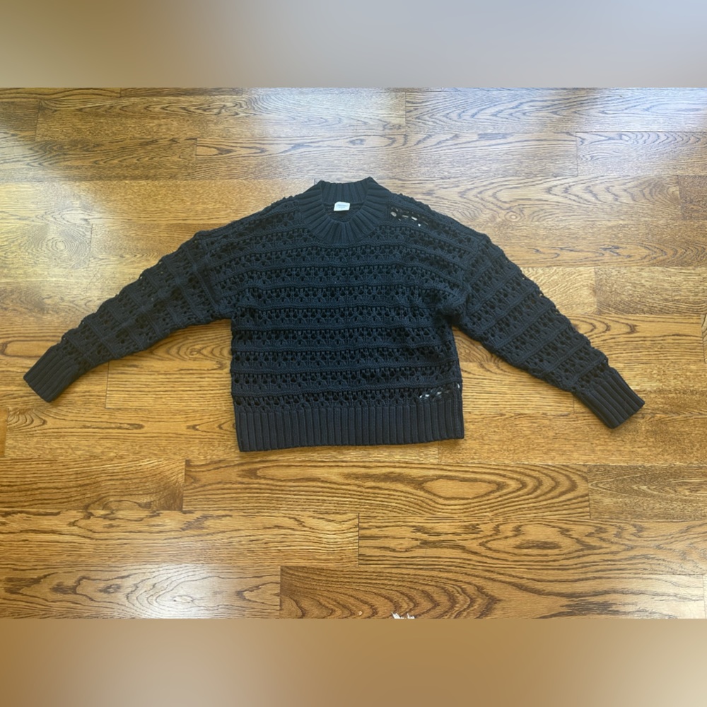 Abercrombie Crochet Sweater